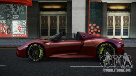 Porsche 918 Cormujejo para GTA 4