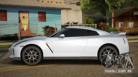 Nissan GT-R (R35) V1.1 para GTA San Andreas