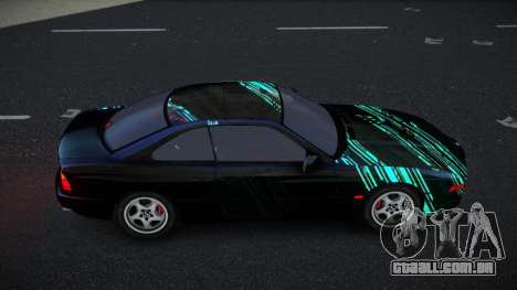 BMW 850CSi Jathy S13 para GTA 4