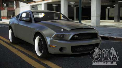 Shelby GT500 Gozje para GTA 4