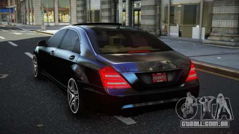 Mercedes-Benz S65 AMG Wahufup para GTA 4