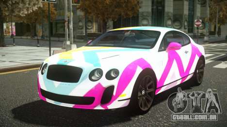 Bentley Continental Zalia S3 para GTA 4