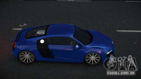 Audi R8 Badcow para GTA 4