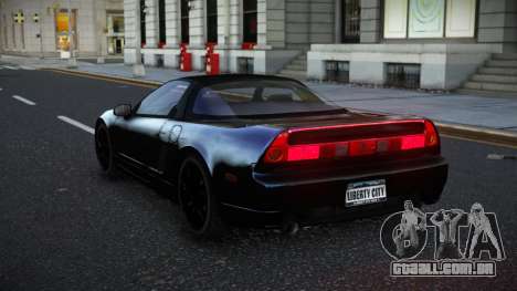 Acura NSX Duila para GTA 4