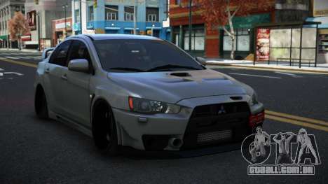 Mitsubishi Lancer Evolution X Bojino para GTA 4