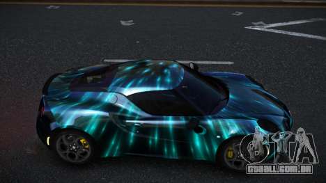 Alfa Romeo 4C Lanra S7 para GTA 4