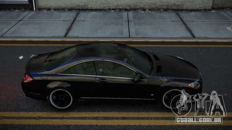Mercedes-Benz CL65 Hivwoj para GTA 4