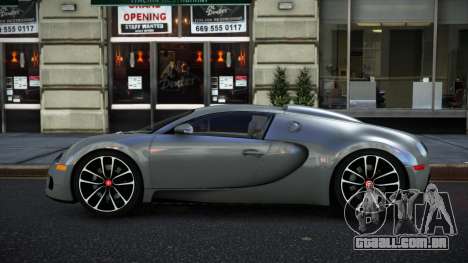 Bugatti Veyron Pecewoza para GTA 4