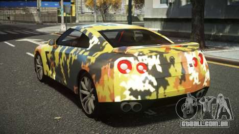 Nissan GT-R Rirez S8 para GTA 4