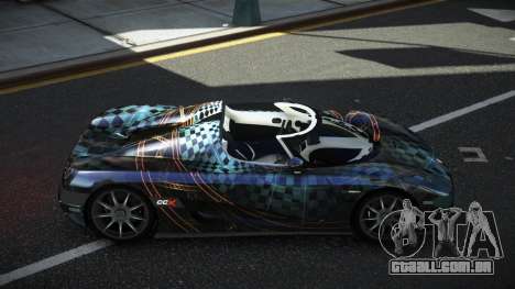Koenigsegg CCX Lionio S11 para GTA 4