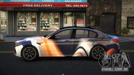 BMW M5 Benlia S9 para GTA 4