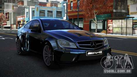 Mercedes-Benz C63 Rolusa S14 para GTA 4