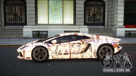 Lamborghini Aventador Ashter S13 para GTA 4
