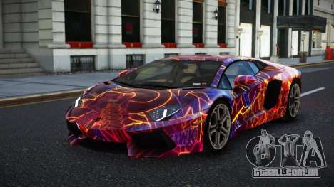 Lamborghini Aventador Ashter S12 para GTA 4