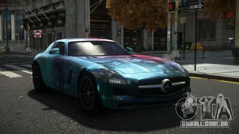 Mercedes-Benz SLS Sater S3 para GTA 4