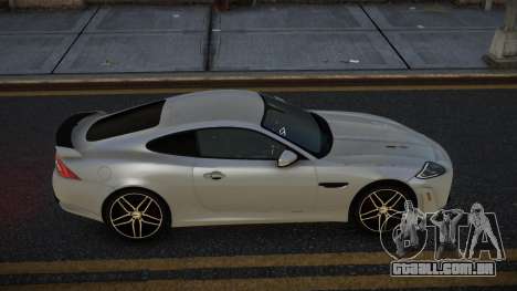 Jaguar XKR-S Azeh para GTA 4