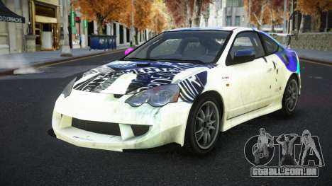 Honda NSX Tedilie S1 para GTA 4