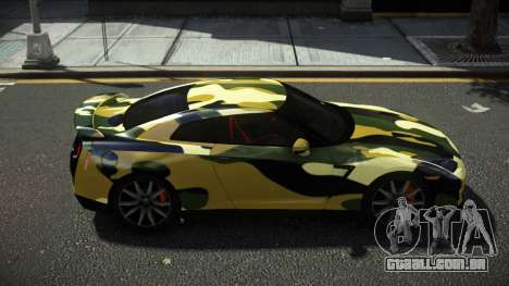Nissan GT-R Rirez S5 para GTA 4