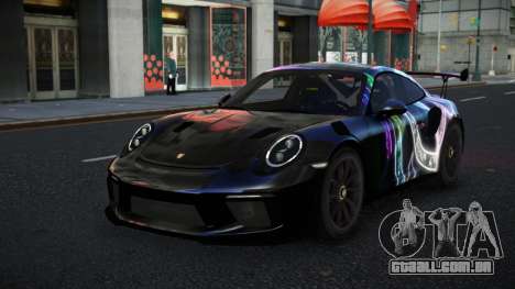 Porsche 911 Aseon S4 para GTA 4