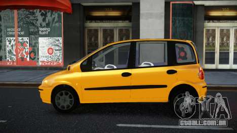Fiat Multipla Rocatekom para GTA 4