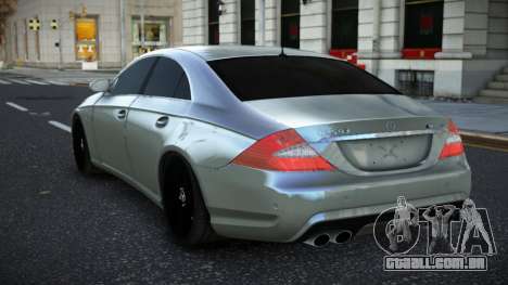 Mercedes-Benz CLS 63 AMG Rirfur para GTA 4