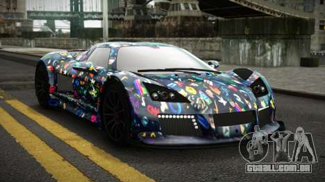 Gumpert Apollo Gefaien S13 para GTA 4