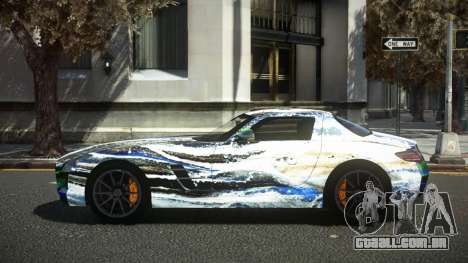 Mercedes-Benz SLS Sater S13 para GTA 4