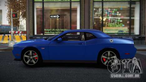 Dodge Challenger Zocar para GTA 4