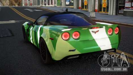 Chevrolet Corvette Chelilina S9 para GTA 4