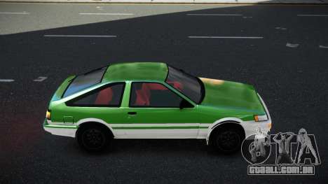 Toyota AE86 Vuwyeli para GTA 4