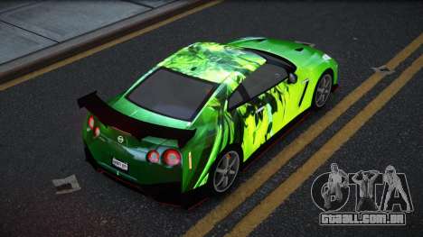 Nissan GT-R Ellanic S10 para GTA 4