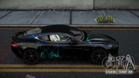 Aston Martin Vanquish Nereca S14 para GTA 4