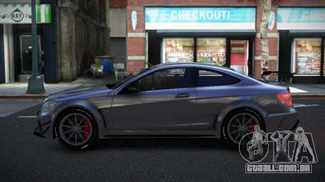 Mercedes-Benz C63 Rolusa para GTA 4