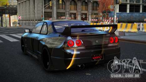 Nissan Skyline R33 Alsonry S9 para GTA 4