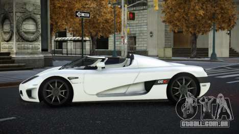 Koenigsegg CCX Lionio para GTA 4