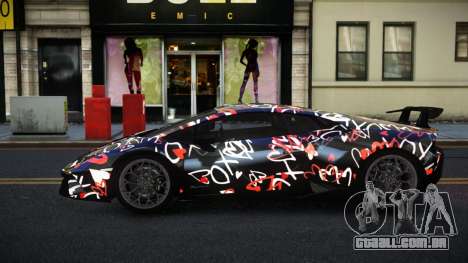 Lamborghini Huracan Jaylyn S14 para GTA 4