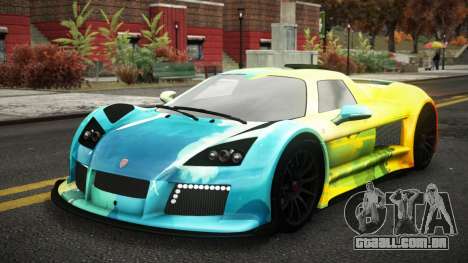 Gumpert Apollo Gefaien S12 para GTA 4