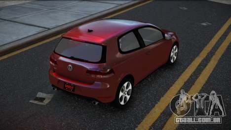 Volkswagen Golf Tulajase para GTA 4
