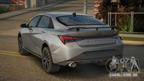 2022 Hyundai Elantra N para GTA San Andreas