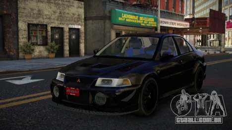 Mitsubishi Lancer Evolution VI Susfiqaw para GTA 4