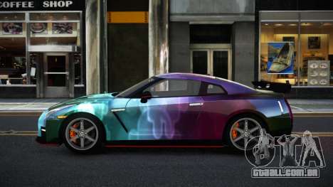 Nissan GT-R Ellanic S7 para GTA 4