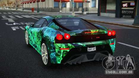 Ferrari F430 Rahay S6 para GTA 4