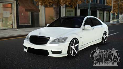Mercedes-Benz S65 AMG Kupeze para GTA 4