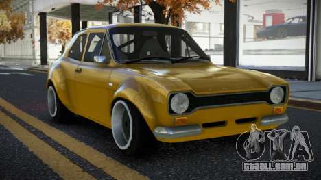 Ford Escort Bagcobipu para GTA 4