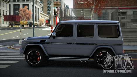 Mercedes-Benz G65 AMG Vulman para GTA 4