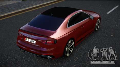 Audi RS5 Wiyta para GTA 4