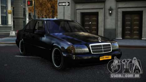 Mercedes-Benz C180 Ruru para GTA 4