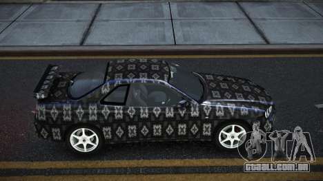 Nissan Skyline R34 Ganleen S6 para GTA 4