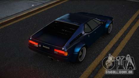 BMW M1 Xudzad para GTA 4