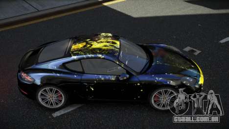 Porsche Cayman Ganbrlie S10 para GTA 4